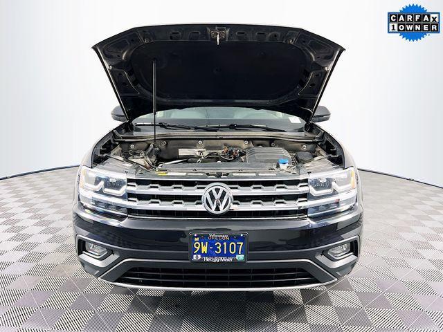 used 2018 Volkswagen Atlas car, priced at $14,488