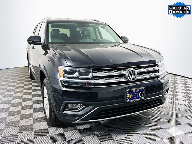 used 2018 Volkswagen Atlas car, priced at $14,488