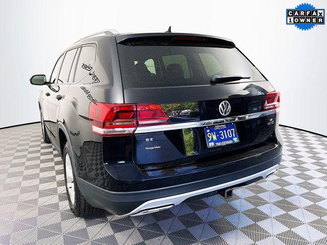 used 2018 Volkswagen Atlas car, priced at $14,488