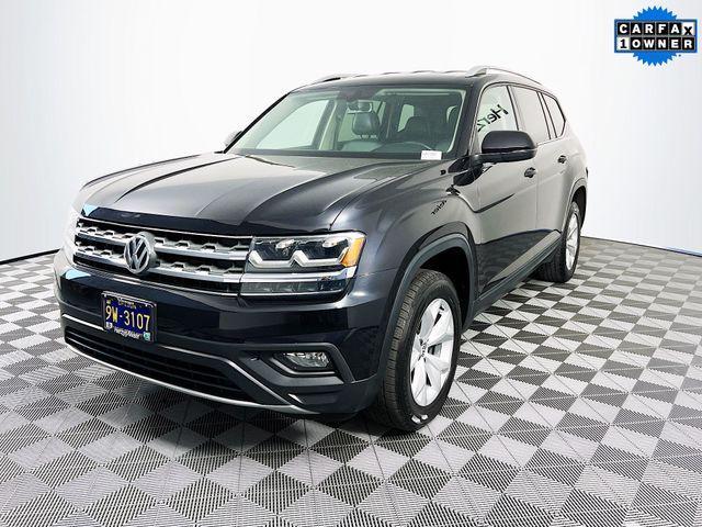 used 2018 Volkswagen Atlas car, priced at $14,488