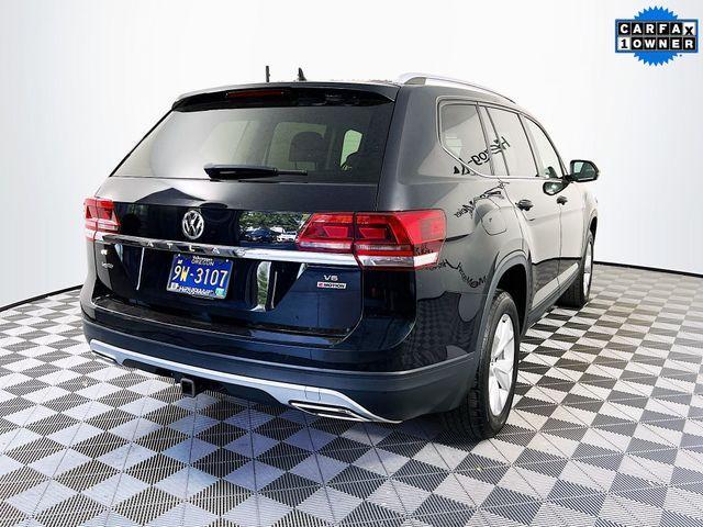 used 2018 Volkswagen Atlas car, priced at $14,488