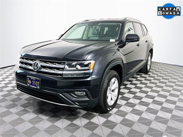 used 2018 Volkswagen Atlas car, priced at $14,788