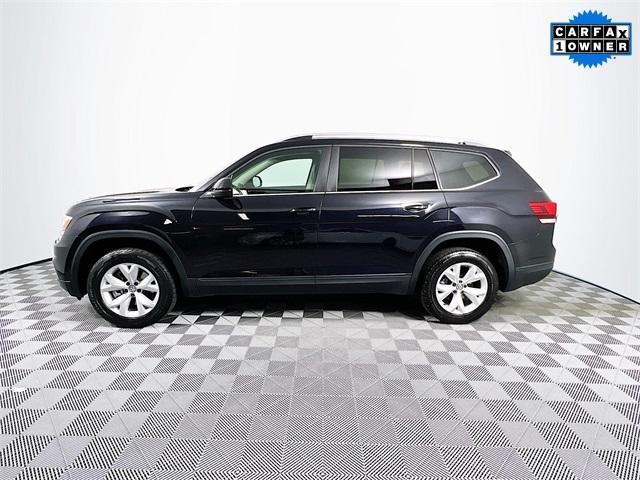 used 2018 Volkswagen Atlas car, priced at $14,788
