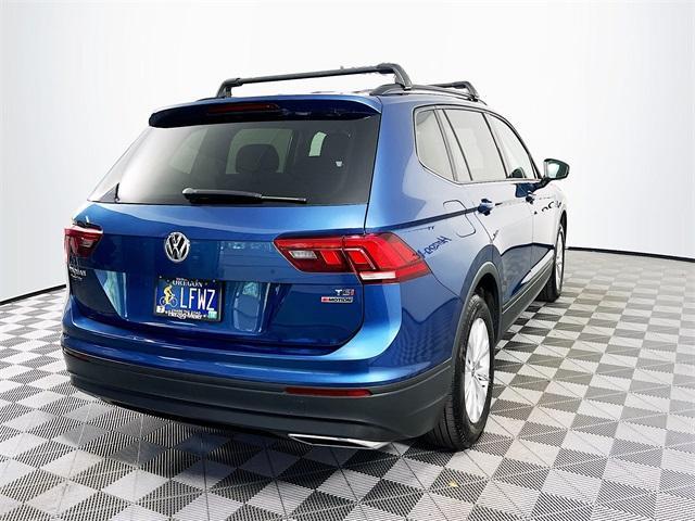 used 2018 Volkswagen Tiguan car, priced at $13,988