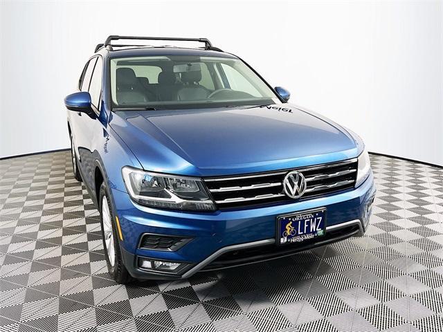 used 2018 Volkswagen Tiguan car, priced at $13,988