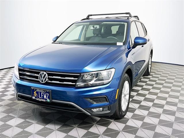 used 2018 Volkswagen Tiguan car, priced at $13,988