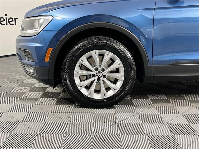 used 2018 Volkswagen Tiguan car, priced at $13,988