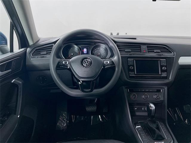 used 2018 Volkswagen Tiguan car, priced at $13,988