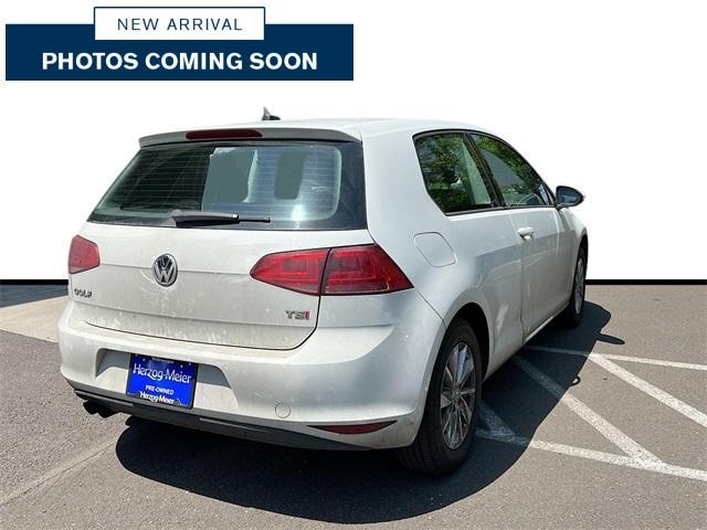 used 2016 Volkswagen Golf car, priced at $16,988