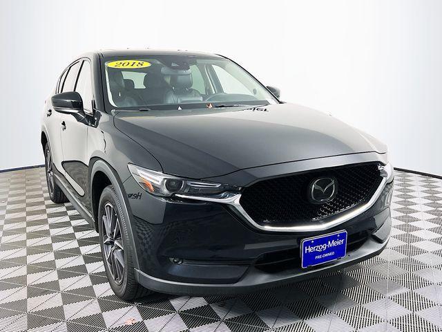 used 2018 Mazda CX-5 car, priced at $18,588