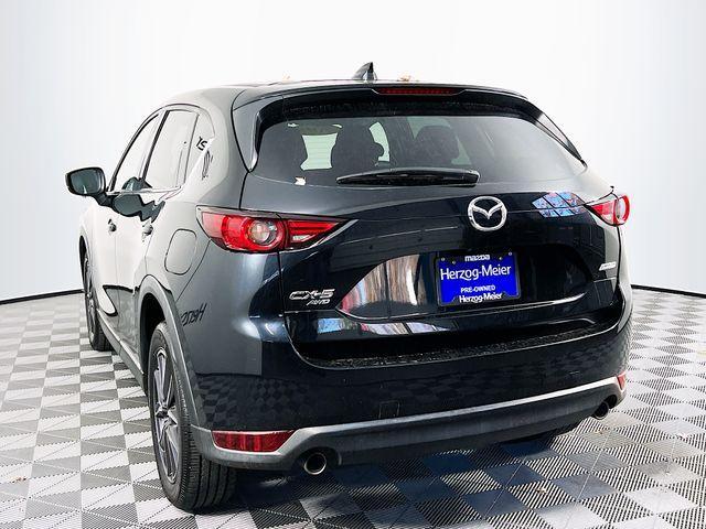 used 2018 Mazda CX-5 car, priced at $18,588