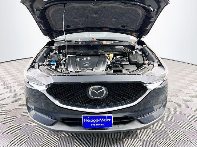 used 2018 Mazda CX-5 car, priced at $18,588
