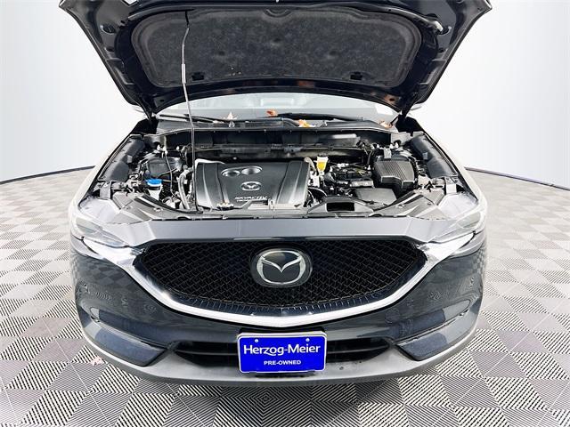 used 2018 Mazda CX-5 car, priced at $18,588