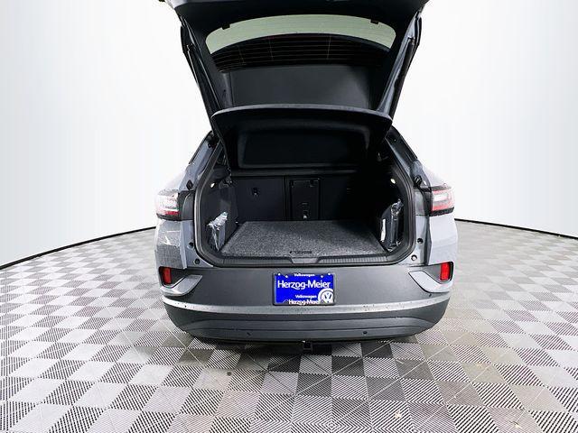 new 2025 Volkswagen ID.4 car, priced at $56,176