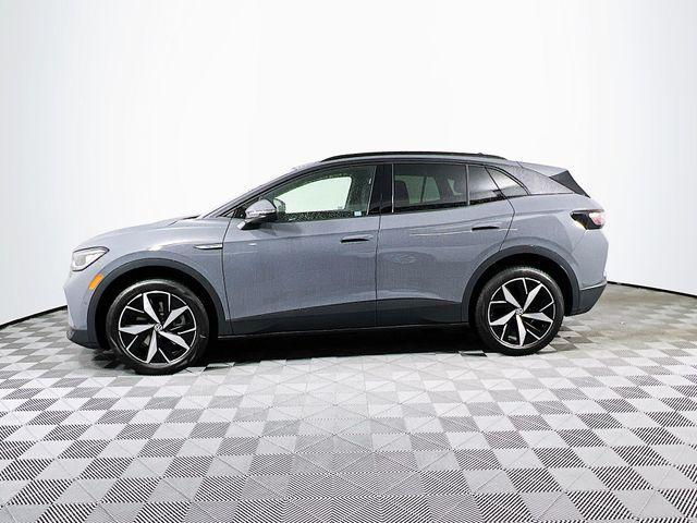 new 2025 Volkswagen ID.4 car, priced at $56,176
