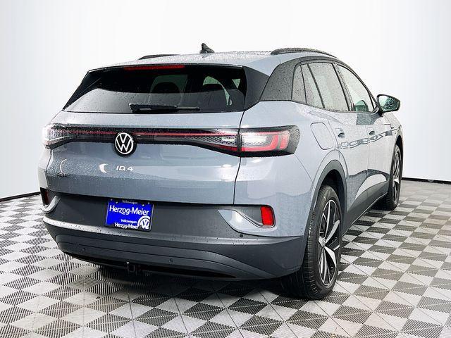 new 2025 Volkswagen ID.4 car, priced at $56,176