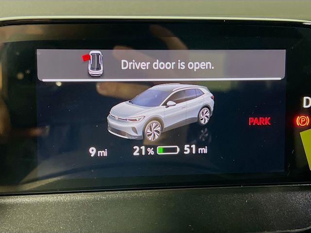 new 2025 Volkswagen ID.4 car, priced at $56,176