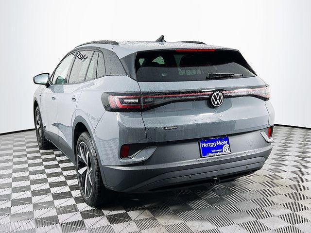 new 2025 Volkswagen ID.4 car, priced at $56,176