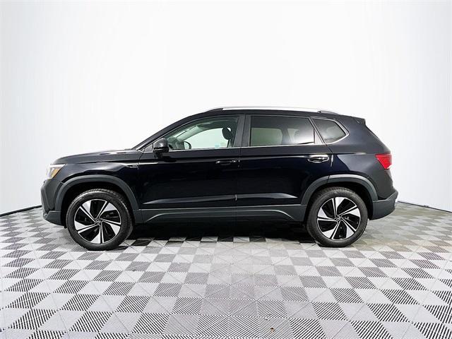 new 2024 Volkswagen Taos car, priced at $31,378