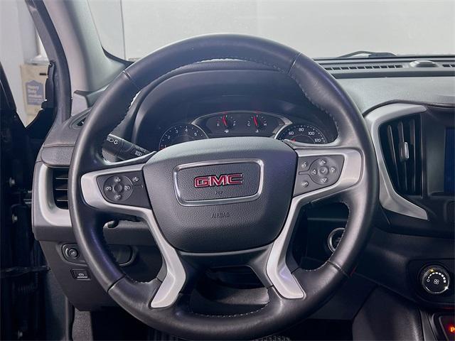 used 2021 GMC Terrain car, priced at $18,388