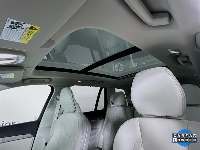 used 2024 Volvo XC90 car, priced at $62,000
