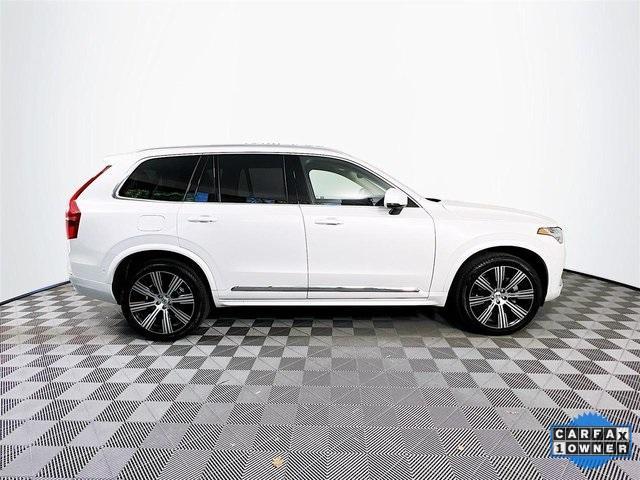 used 2024 Volvo XC90 car, priced at $62,000