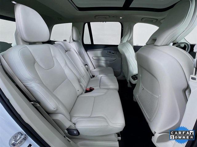 used 2024 Volvo XC90 car, priced at $62,000
