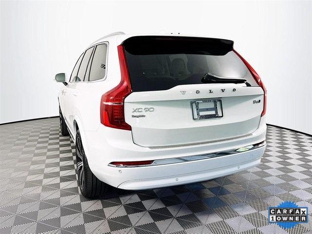 used 2024 Volvo XC90 car, priced at $62,000