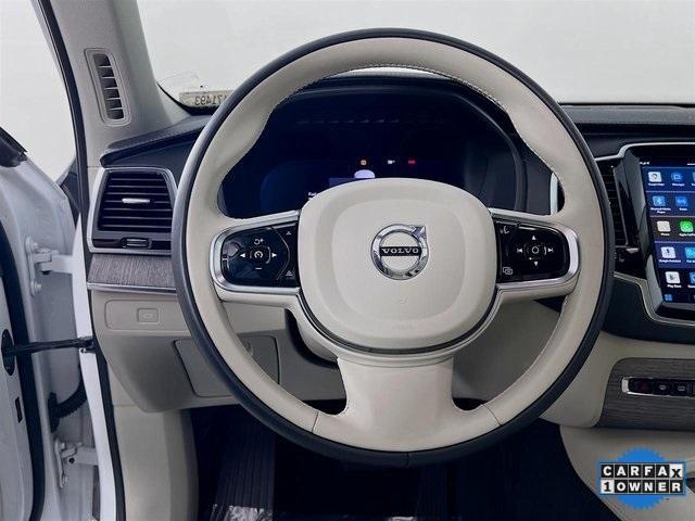 used 2024 Volvo XC90 car, priced at $62,000