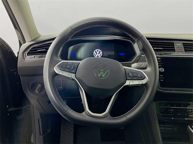 used 2024 Volkswagen Tiguan car, priced at $28,988