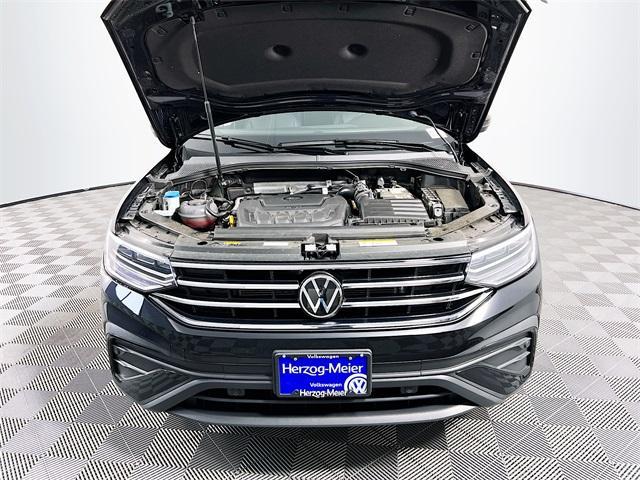 used 2024 Volkswagen Tiguan car, priced at $28,988
