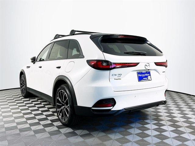 used 2025 Mazda CX-70 car, priced at $49,988