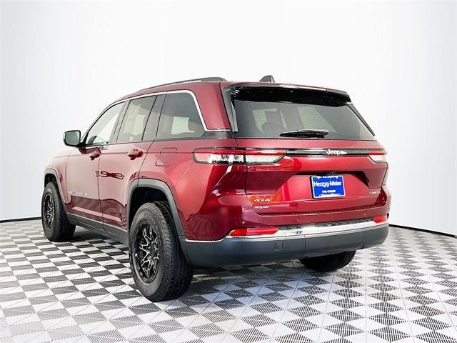 used 2023 Jeep Grand Cherokee car, priced at $36,988