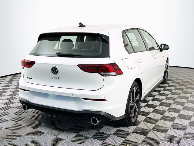 new 2025 Volkswagen Golf GTI car, priced at $40,160