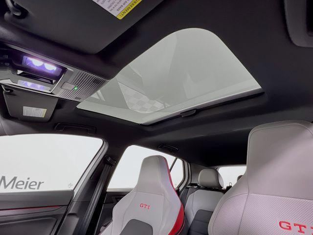 new 2025 Volkswagen Golf GTI car, priced at $40,160