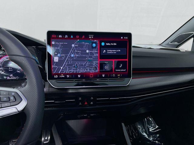 new 2025 Volkswagen Golf GTI car, priced at $40,160