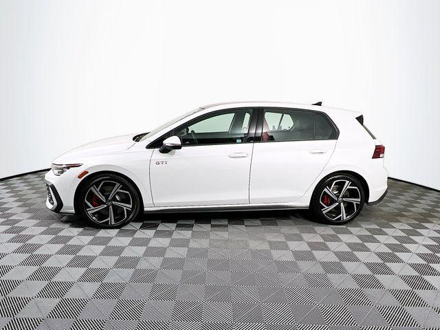 new 2025 Volkswagen Golf GTI car, priced at $40,160