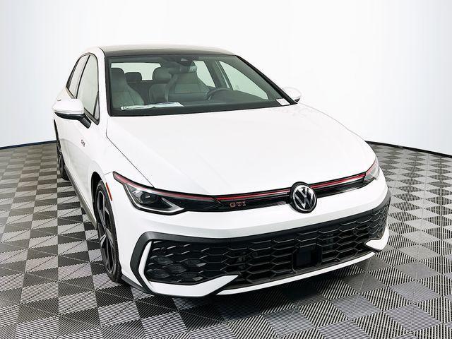 new 2025 Volkswagen Golf GTI car, priced at $40,160