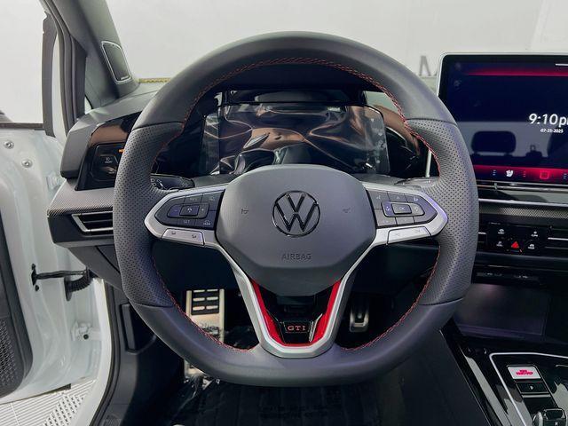 new 2025 Volkswagen Golf GTI car, priced at $40,160