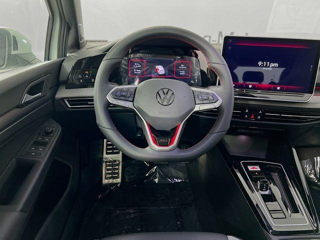 new 2025 Volkswagen Golf GTI car, priced at $40,160