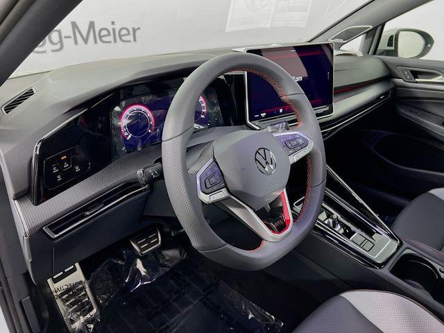 new 2025 Volkswagen Golf GTI car, priced at $40,160