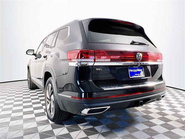 new 2024 Volkswagen Atlas car, priced at $51,849