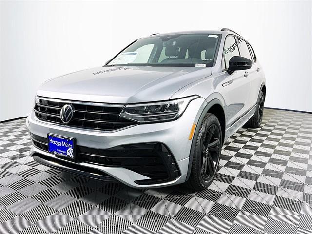 new 2024 Volkswagen Tiguan car, priced at $38,084