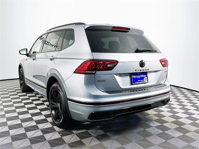 new 2024 Volkswagen Tiguan car, priced at $38,084