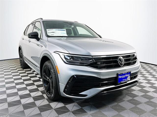 new 2024 Volkswagen Tiguan car, priced at $38,084