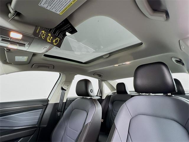 new 2025 Volkswagen Jetta car, priced at $31,578