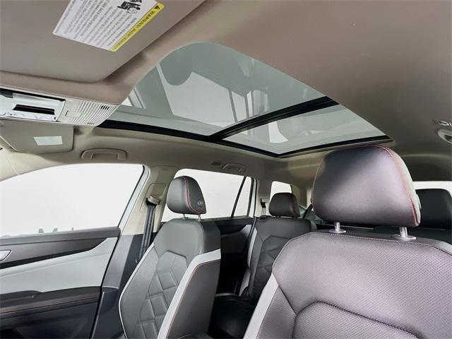 new 2025 Volkswagen Atlas car, priced at $50,389