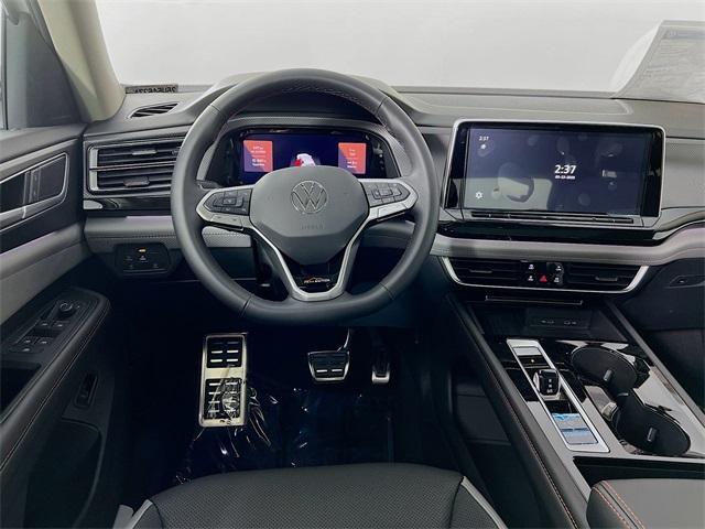 new 2025 Volkswagen Atlas car, priced at $50,389