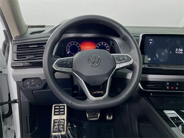 new 2025 Volkswagen Atlas car, priced at $50,389