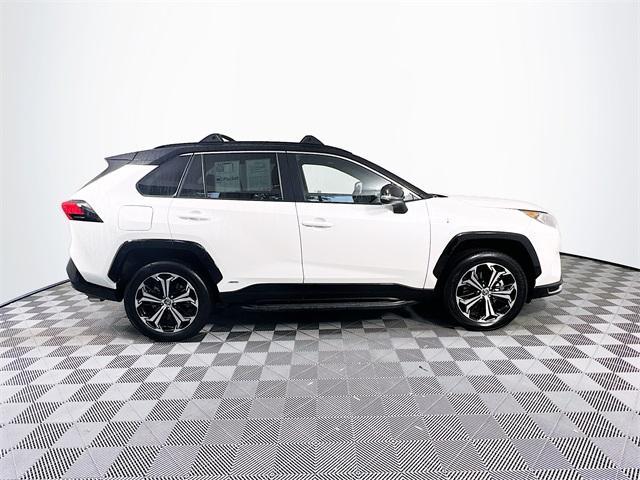 used 2021 Toyota RAV4 Prime car, priced at $45,488